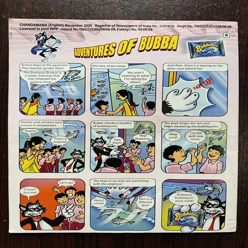 Document 13_40 Chandamama ( November 2008 )