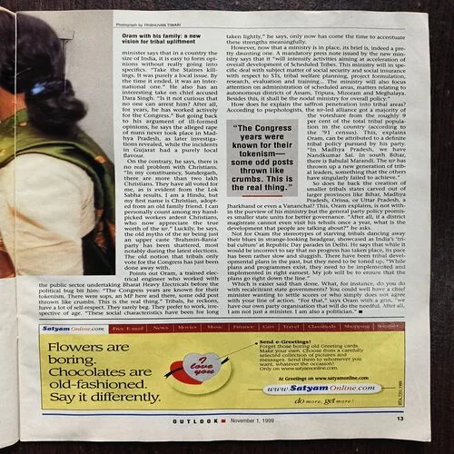 Outlook ( November 1999 )