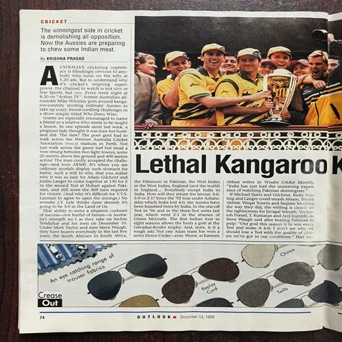 Document 14_74 Outlook ( December 1999 )