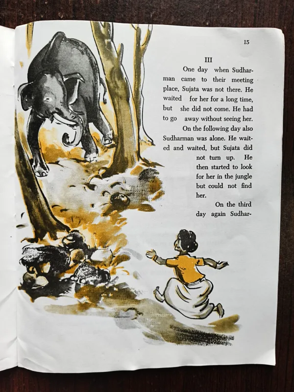 SUjata And The Wild Elephant