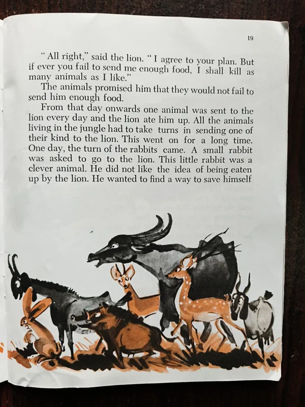 Stories From Panchatantra Book -1