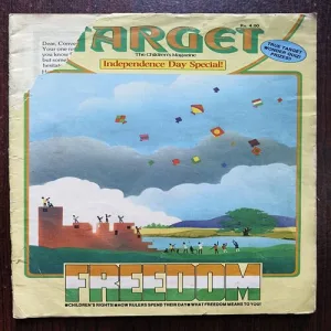 Document 16_11 Target ( August 1987 ) ( front Cover Half Cut )