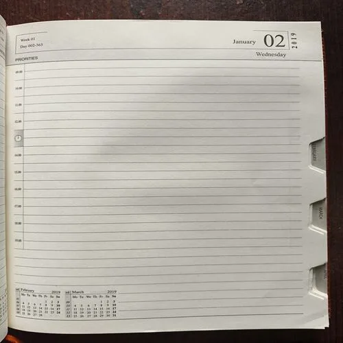 Executive Diary 2019