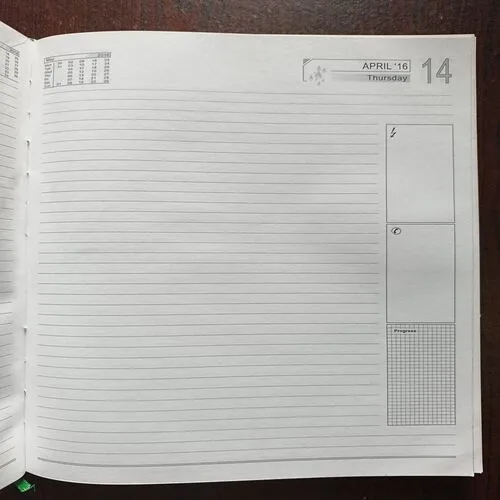 S K Singh Diary 2016