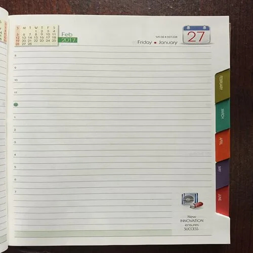 Document 16_37 Inspiration Everyday Diary 2017