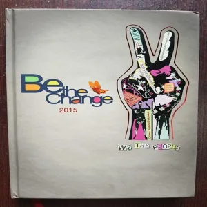 Be The Change Diary 2015