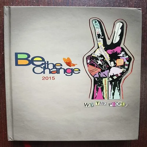 Be The Change Diary 2015