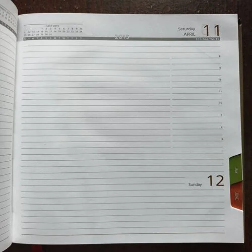 Be The Change Diary 2015