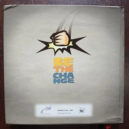 Be The Change Diary 2015