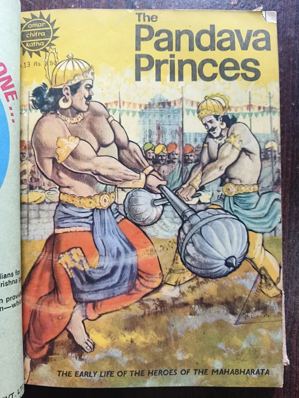 Document 17_54 Amar Chitra Katha Comics 11 in 1 Binding