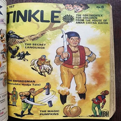 Tinkle Comics 20 in 1 Binding ( 1 Tinkle no 95 ) ( 2 Tinkle no 219 ) ( 3 Tinkle no 202 ) (4 Tinkle no 212 ) ( 5 Tinkle no 217 ) ( 6 Tinkle no 191 ) ( 7 Tinkle no 218 ) ( 8 Tinkle no 182 ) ( 9 Tinkle 210 ) ( 10 Tinkle no 211 ) ( 11 Tinkle no 197 ) ( 12 Tinkle no 198 ) ( 13 Tinkle no 209 ) ( 14 Tinkle no 192 ) ( 15 Tinkle no 171 ) ( 16 Tinkle No 199 ) ( 17 Tinkle no 194 ) ( 18 Tinkle no 206 ) ( 19 Tinkle no 196 ) ( 20 Tinkle no 213 )
