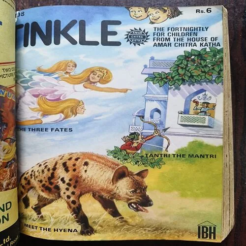 Tinkle Comics 20 in 1 Binding ( 1 Tinkle no 95 ) ( 2 Tinkle no 219 ) ( 3 Tinkle no 202 ) (4 Tinkle no 212 ) ( 5 Tinkle no 217 ) ( 6 Tinkle no 191 ) ( 7 Tinkle no 218 ) ( 8 Tinkle no 182 ) ( 9 Tinkle 210 ) ( 10 Tinkle no 211 ) ( 11 Tinkle no 197 ) ( 12 Tinkle no 198 ) ( 13 Tinkle no 209 ) ( 14 Tinkle no 192 ) ( 15 Tinkle no 171 ) ( 16 Tinkle No 199 ) ( 17 Tinkle no 194 ) ( 18 Tinkle no 206 ) ( 19 Tinkle no 196 ) ( 20 Tinkle no 213 )