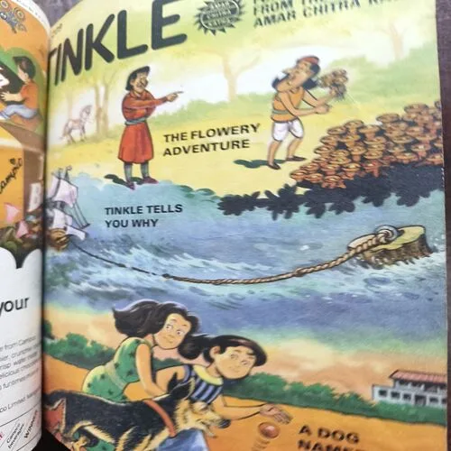 Tinkle Comics 20 in 1 Binding ( 1 Tinkle no 95 ) ( 2 Tinkle no 219 ) ( 3 Tinkle no 202 ) (4 Tinkle no 212 ) ( 5 Tinkle no 217 ) ( 6 Tinkle no 191 ) ( 7 Tinkle no 218 ) ( 8 Tinkle no 182 ) ( 9 Tinkle 210 ) ( 10 Tinkle no 211 ) ( 11 Tinkle no 197 ) ( 12 Tinkle no 198 ) ( 13 Tinkle no 209 ) ( 14 Tinkle no 192 ) ( 15 Tinkle no 171 ) ( 16 Tinkle No 199 ) ( 17 Tinkle no 194 ) ( 18 Tinkle no 206 ) ( 19 Tinkle no 196 ) ( 20 Tinkle no 213 )