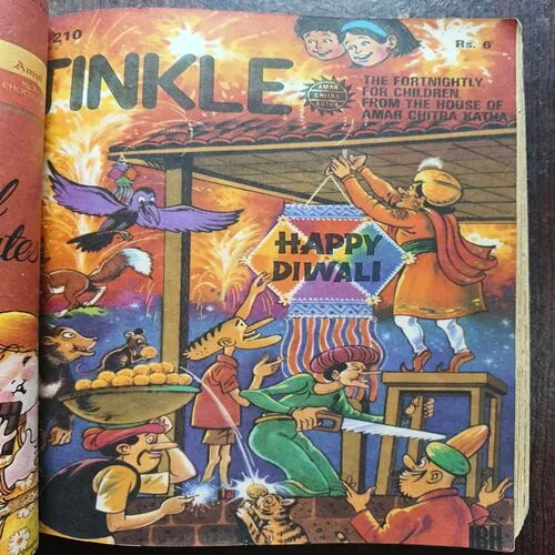 Tinkle Comics 20 in 1 Binding ( 1 Tinkle no 95 ) ( 2 Tinkle no 219 ) ( 3 Tinkle no 202 ) (4 Tinkle no 212 ) ( 5 Tinkle no 217 ) ( 6 Tinkle no 191 ) ( 7 Tinkle no 218 ) ( 8 Tinkle no 182 ) ( 9 Tinkle 210 ) ( 10 Tinkle no 211 ) ( 11 Tinkle no 197 ) ( 12 Tinkle no 198 ) ( 13 Tinkle no 209 ) ( 14 Tinkle no 192 ) ( 15 Tinkle no 171 ) ( 16 Tinkle No 199 ) ( 17 Tinkle no 194 ) ( 18 Tinkle no 206 ) ( 19 Tinkle no 196 ) ( 20 Tinkle no 213 )