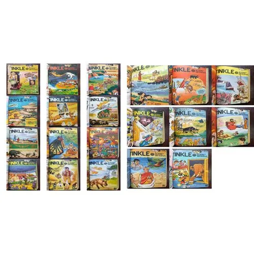 Document 19_99 Tinkle Comics 20 in 1 Binding ( 1 Tinkle no 95 ) ( 2 Tinkle no 219 ) ( 3 Tinkle no 202 ) (4 Tinkle no 212 ) ( 5 Tinkle no 217 ) ( 6 Tinkle no 191 ) ( 7 Tinkle no 218 ) ( 8 Tinkle no 182 ) ( 9 Tinkle 210 ) ( 10 Tinkle no 211 ) ( 11 Tinkle no 197 ) ( 12 Tinkle no 198 ) ( 13 Tinkle no 209 ) ( 14 Tinkle no 192 ) ( 15 Tinkle no 171 ) ( 16 Tinkle No 199 ) ( 17 Tinkle no 194 ) ( 18 Tinkle no 206 ) ( 19 Tinkle no 196 ) ( 20 Tinkle no 213 )