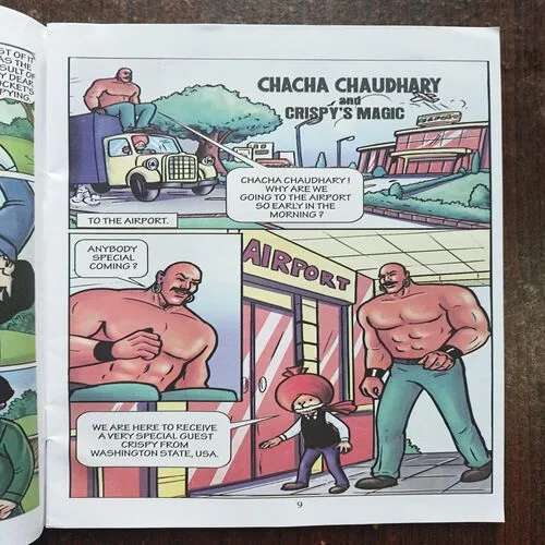 Document 22_30 Chacha Chaudhari And Bullet Train