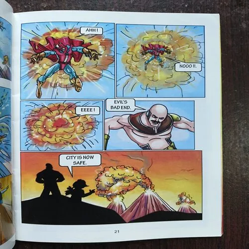 Document 22_33 Chacha Chaudhari Goran s Attack