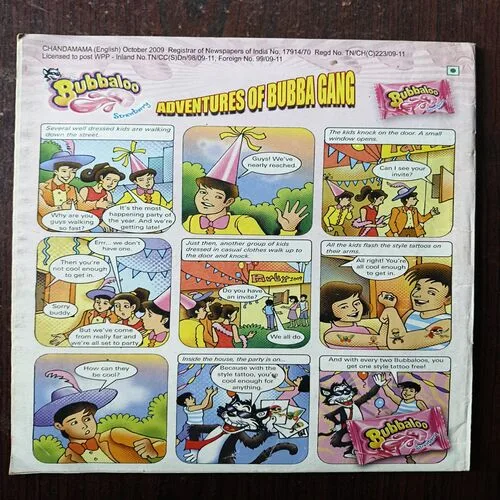 Document 26_21 Chandamama ( October 2009 )