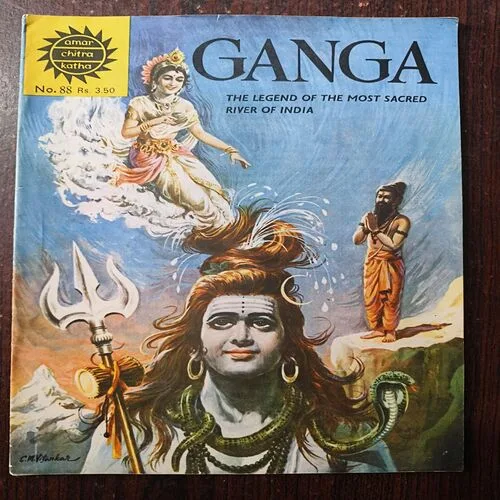 Ganga ( The Legend Of The Most Sacred River Of India )