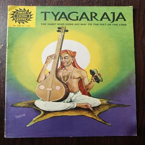 Document 27_112 Tyagaraja ( The Saint Who Sung His way To The Feel Of The Lord )
