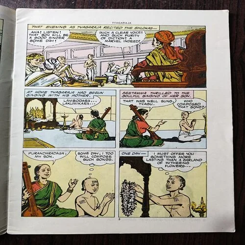 Document 27_113 Tyagaraja ( The Saint Who Sung His way To The Feel Of The Lord )