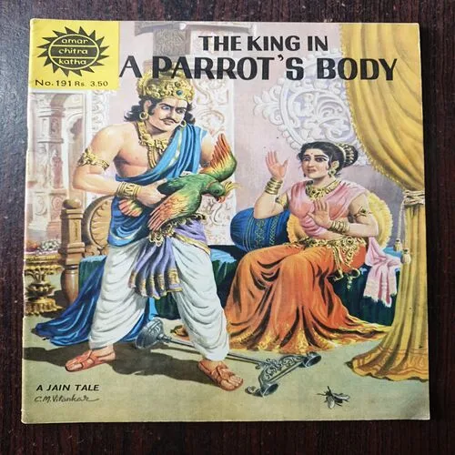 THE KING IN A PARROT'S BODY