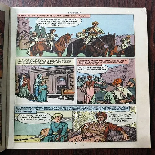 Document 27_119 Tipu Sultan The Tiger Of Mysore