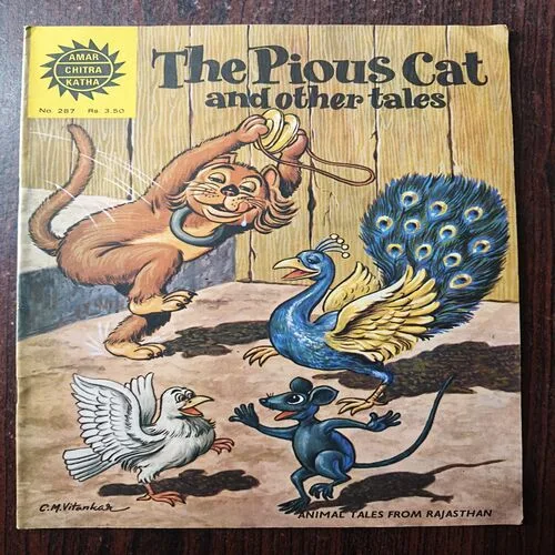 Document 27_13 The Pious cat Other Tales