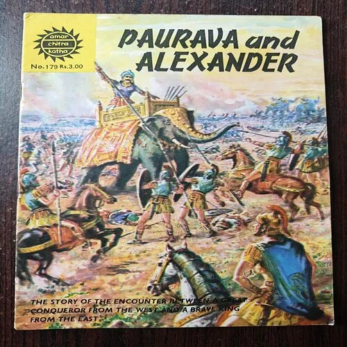 Paurava And Alexander