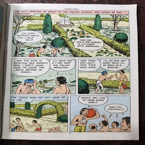 Document 27_137 Jataka Tales The mouse Merchant