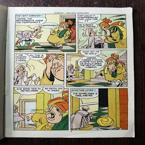 Manduka- The Lucky Astrolger