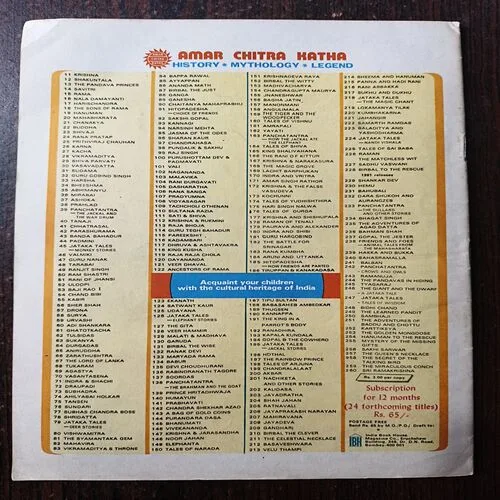 Document 27_27 Hitopadesha - Choice Of Friends And Other Stories