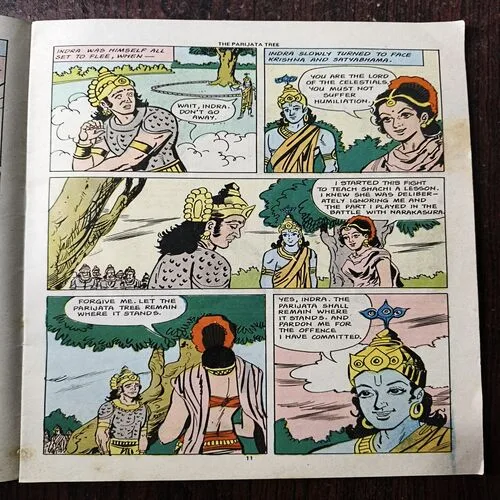 The Parijata Tree And Other Tales Told Of Krishna