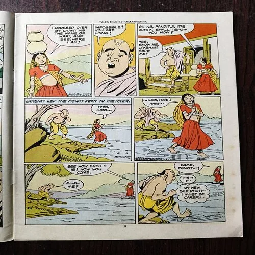 The Pandit And The Milkmaid And Other Tales Told By Ramakrishna