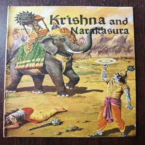Krishna And Narakasura