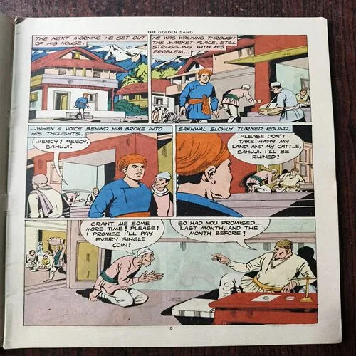 Document 27_74 The Golden Sand ( A Tale From Nepal )