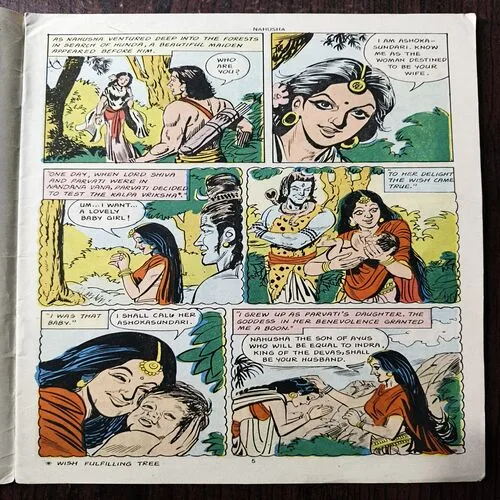 Nahusha ( The Ancestor Of The Pandavas )