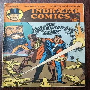 The Gold Hunting Alien