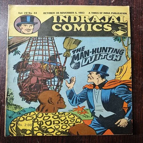 The Man - hunting Witch