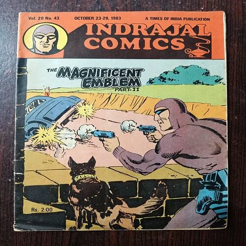 The Magnificent Emblem Part 2