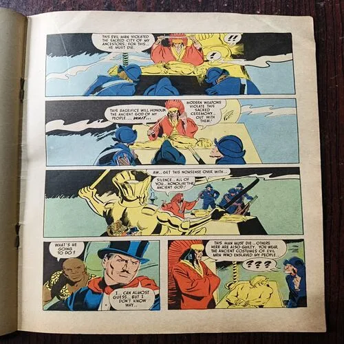 The Sacred City Of Gold