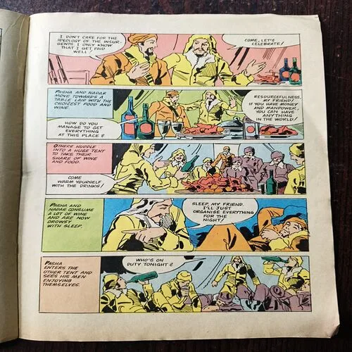 The bridge on the river Nandi