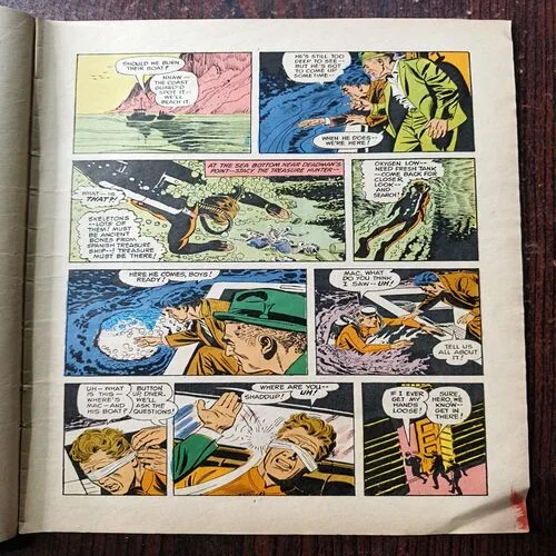 The Shrouded Mystery