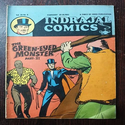 The green - Eyed Monster Part 3