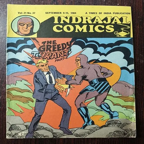 The Greedy tyrant Part 1