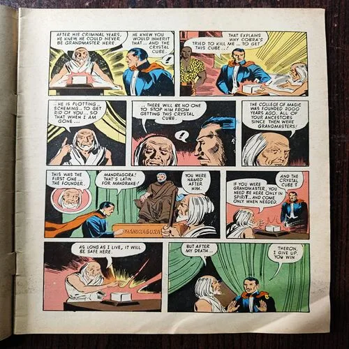 The green - Eyed Monster Part 3