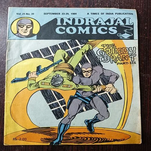 The Greedy tyrant Part 3