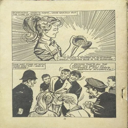 Document 2_1 Dixie Of Dockland ( Total Pages-3to56 ) Back Cover Missing.