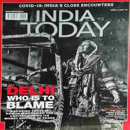 India Today ( 16th March 2020 )