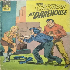 The Victim At Darehouse ( Back Cover Missing )